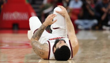 Fred VanVleet Tears ACL at Rockets Camp