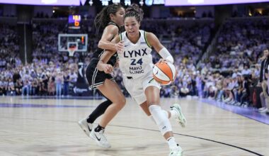 Minnesota Lynx Rally Late, Move on to WNBA Semifinals