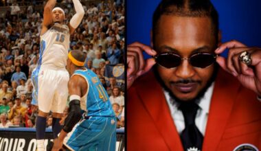Carmelo Anthony Hall of Fame Speech Honors Denver Nuggets