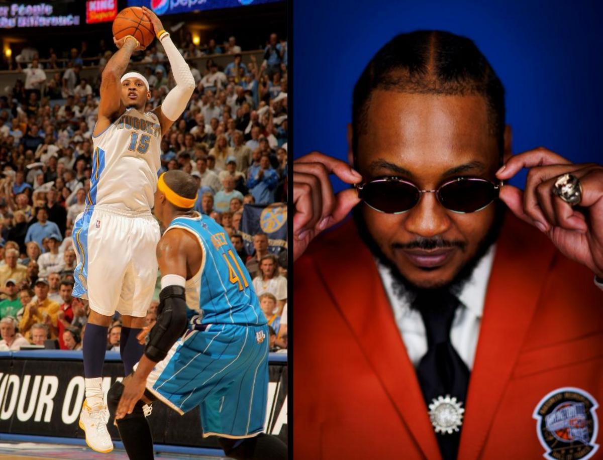 Carmelo Anthony Hall of Fame Speech Honors Denver Nuggets