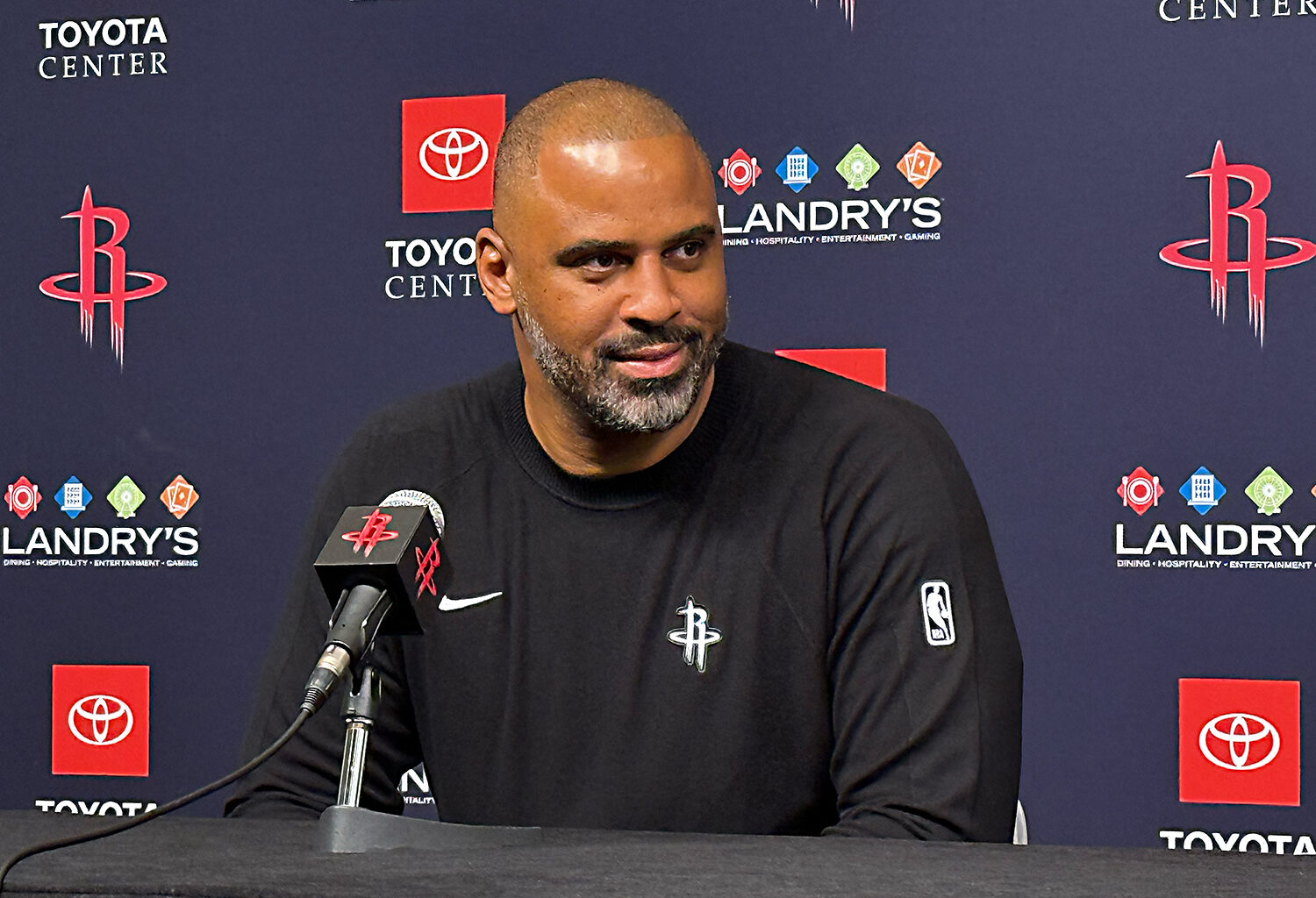 Rockets Media Day 2025: Hope Spring Eternal