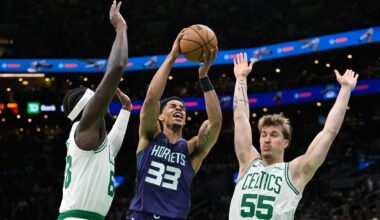 Celtics Big Man May Be Among NBA's Best In This Statistic
