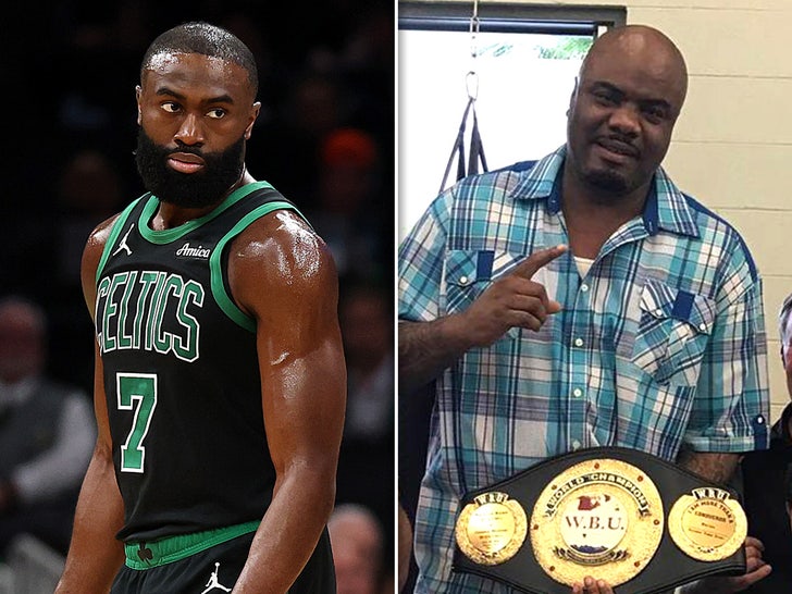 jaylen brown marselles brown split sub getty instagram