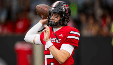 College football scores, live updates: Week 4 schedule features Utah vs. Texas Tech, Clemson in action