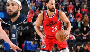 Knicks one of two teams interested in Ben Simmons — if he wants to keep playing