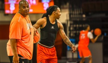 Stacey grateful to be 'back home' in BGSU men's basketball program