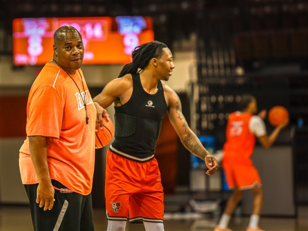 Stacey grateful to be 'back home' in BGSU men's basketball program
