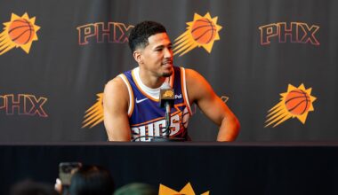 Devin Booker embraces new leadership role as Suns lean into youth