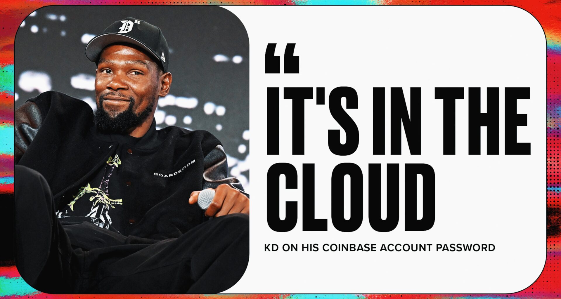 Kevin Durant Lost His Bitcoin Password, Earnings in Account Are 'Through the Roof'