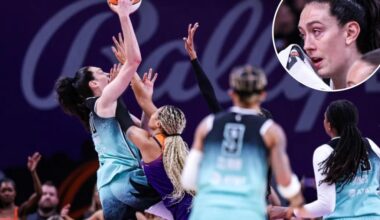 Liberty's Breanna Stewart a 'game-time-decision' for Game 2