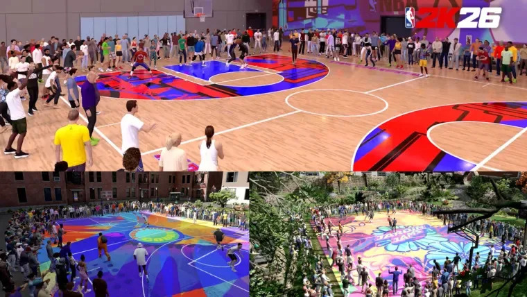 NBA 2K26 The City, 09032025