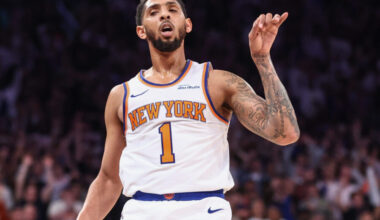 Knicks Won't Re-Sign Cameron Payne