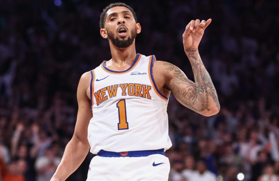 Knicks Won't Re-Sign Cameron Payne