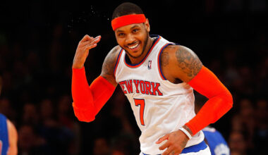 Carmelo Anthony, Dwight Howard lead Class of 2025 for Naismith Basketball Hall of Fame