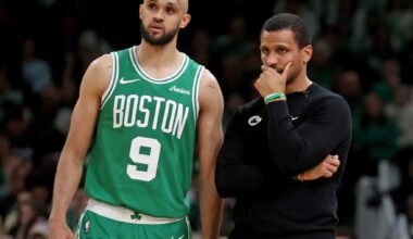 Derrick White expecting 'different' Celtics season after roster turnover