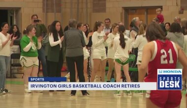 Irvington girls basketball coach announces retirement