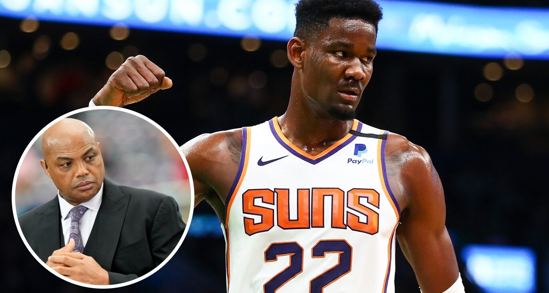 Charles Barkley gets key detail wrong when explaining why DeAndre Ayton will be ‘dangerous’ for the LA Lakers