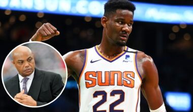 Charles Barkley gets key detail wrong when explaining why DeAndre Ayton will be ‘dangerous’ for the LA Lakers