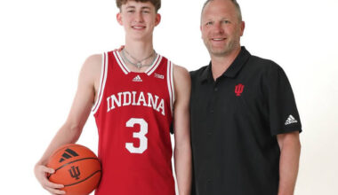 IU commit Chase Branham and Darian DeVries.