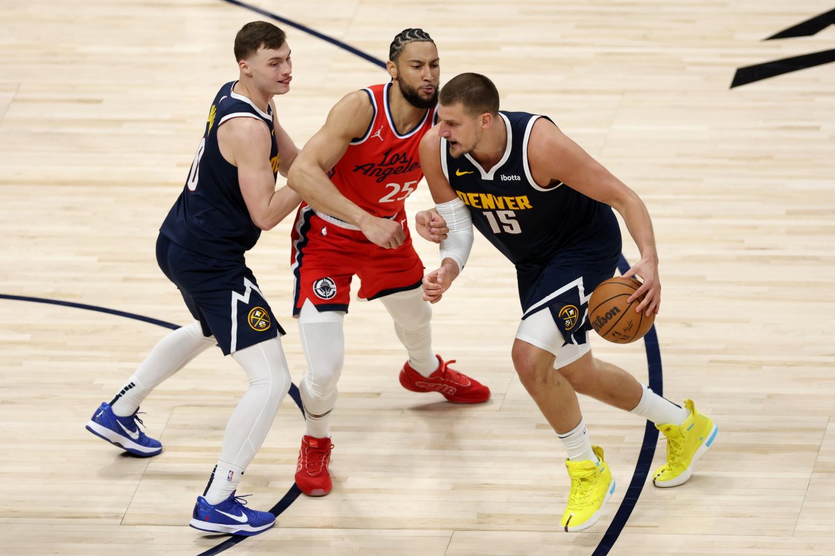 Christian Braun Ben Simmons Nikola Jokic Clippers