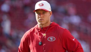 NFL Week 1 inactives: 49ers' Christian McCaffrey good to go, Packers make call on Micah Parsons