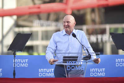 Los Angeles Clippers owner Steve Ballmer almost granted fraudulent fintech company Aspiration naming rights to Inglewood arena