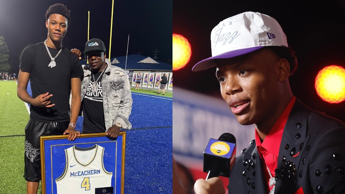 Image: Omar Cooper and Ace Bailey's Instagram