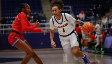 Destiny Howell Transfers from Howard to Wisconsin