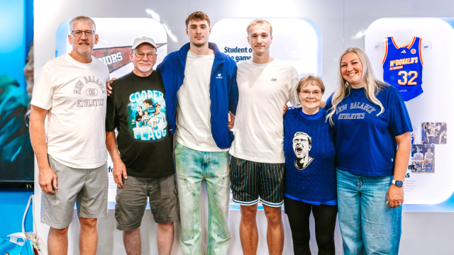 Cooper Flagg and AT&T schooled brands on NBA Draft values with a Times Square activation centered around the No. 1 pick, his family, and his community.
