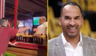 NBA fans condemn angry Dallas fans who ran up on Mavericks GM Nico Harrison at restaurant