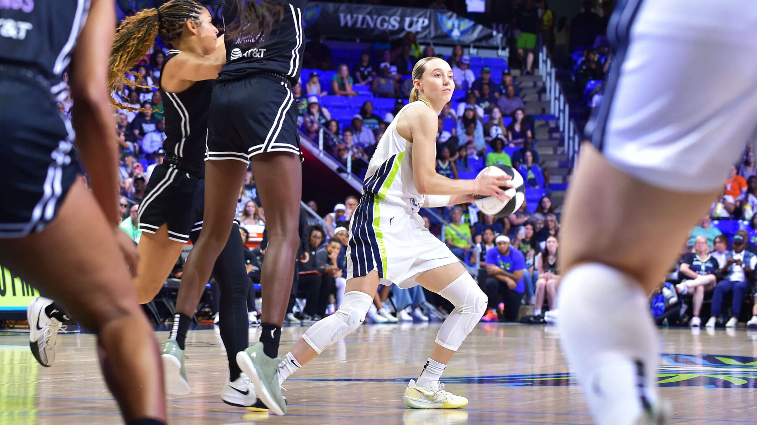 Dallas Wings vs Golden State Valkyries (Image via Getty) Dallas Wings vs Golden State Valkyries