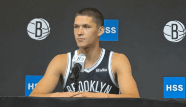 Nets' Egor Demin, Drake Powell to be limited entering training camp