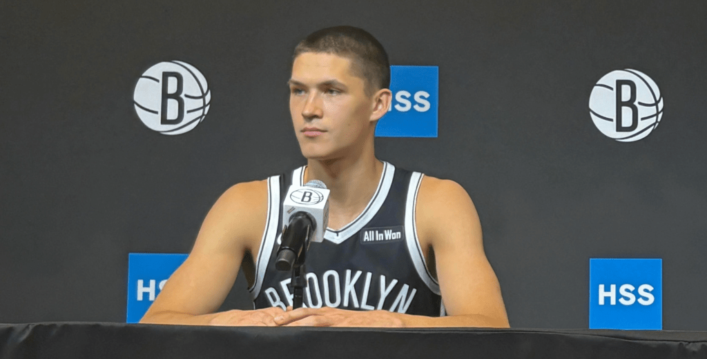 Nets' Egor Demin, Drake Powell to be limited entering training camp
