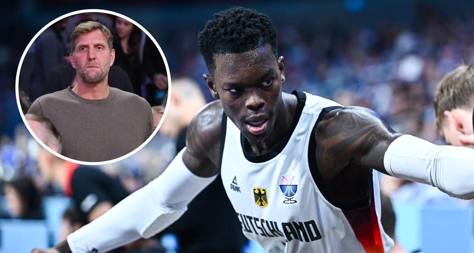 Dennis Schroder makes Dirk Nowitzki point immediately after winning EuroBasket MVP, 'What he's done in the NBA...'