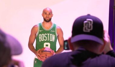 Boston Celtics open training camp