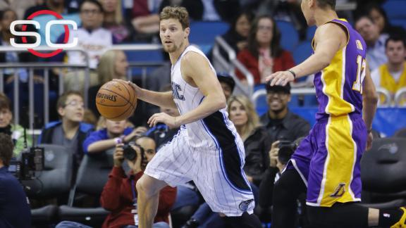 Luke Ridnour traded for fourth time this offseason, sent to Raptors