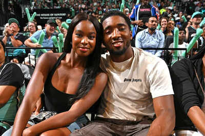 Cleveland Cavaliers’ Donovan Mitchell reveals emotional side in rare comments about engagement to fiancee Coco Jones