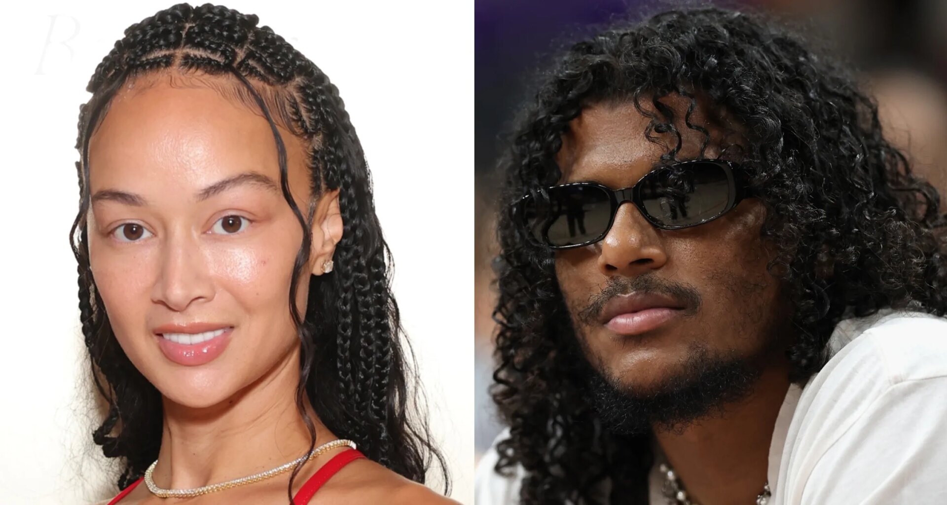 Draya Michele & Jalen Green Share Smooches After Viral Tiff