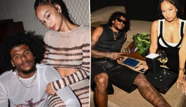 Draya Michele and Jalen Green caught in fight at NYFW event