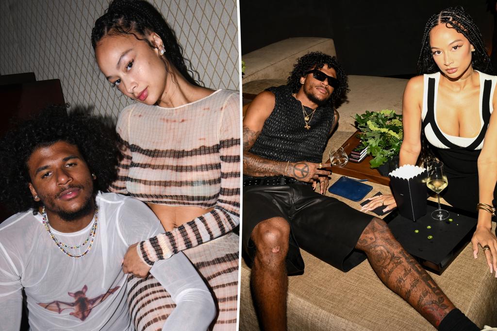 Draya Michele and Jalen Green caught in fight at NYFW event