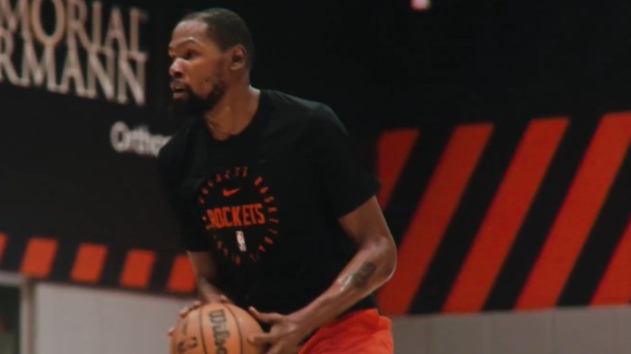 Kevin Durant, Rockets, NBA