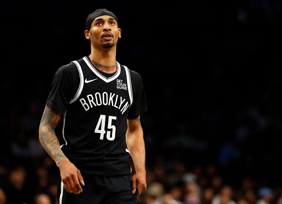 Keon Johnson was waived by the Nets. Noah K. Murray-NY Post