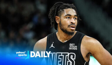 Cam Thomas signs qualifying offer to return to Nets