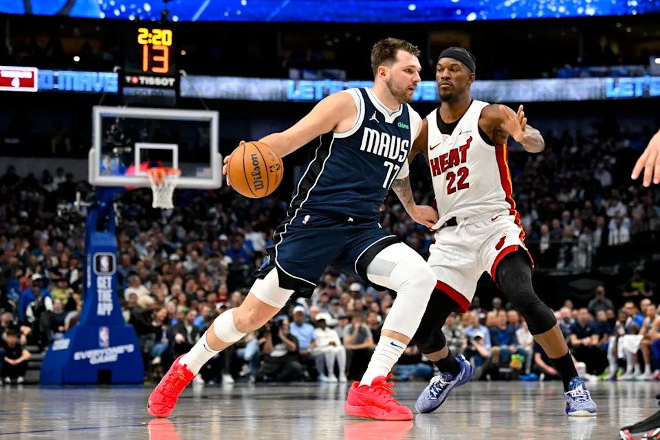 NBA: Miami Heat at Dallas Mavericks