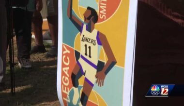 Greensboro honors retired NBA player in court dedication ceremony