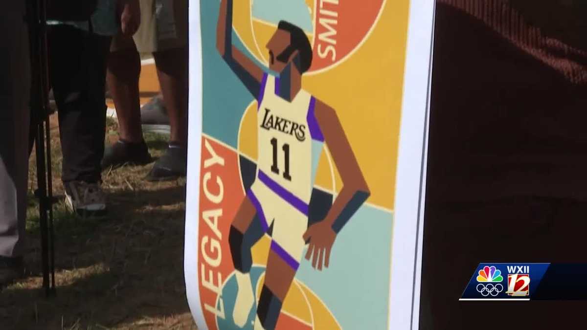 Greensboro honors retired NBA player in court dedication ceremony