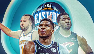 10 Best NBA Players in the Eastern Conference Right Now (2025)