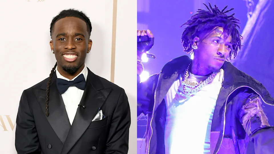 Kai Cenat and NBA YoungBoy