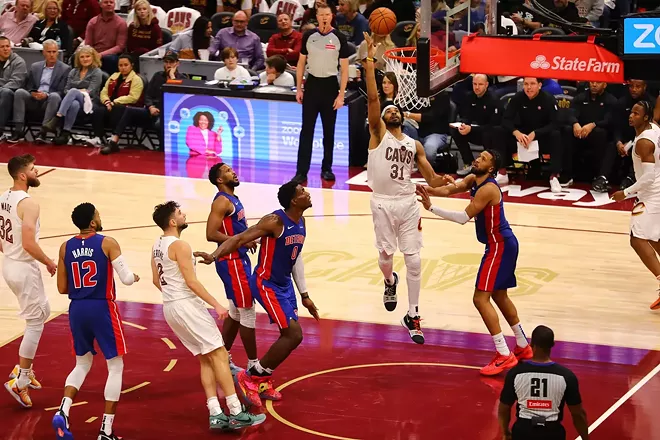 Jarrett Allen Gets Us - Photo by Emanuel Wallace