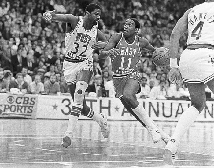 Earvin "Magic" Johnson vs. Isiah Thomas